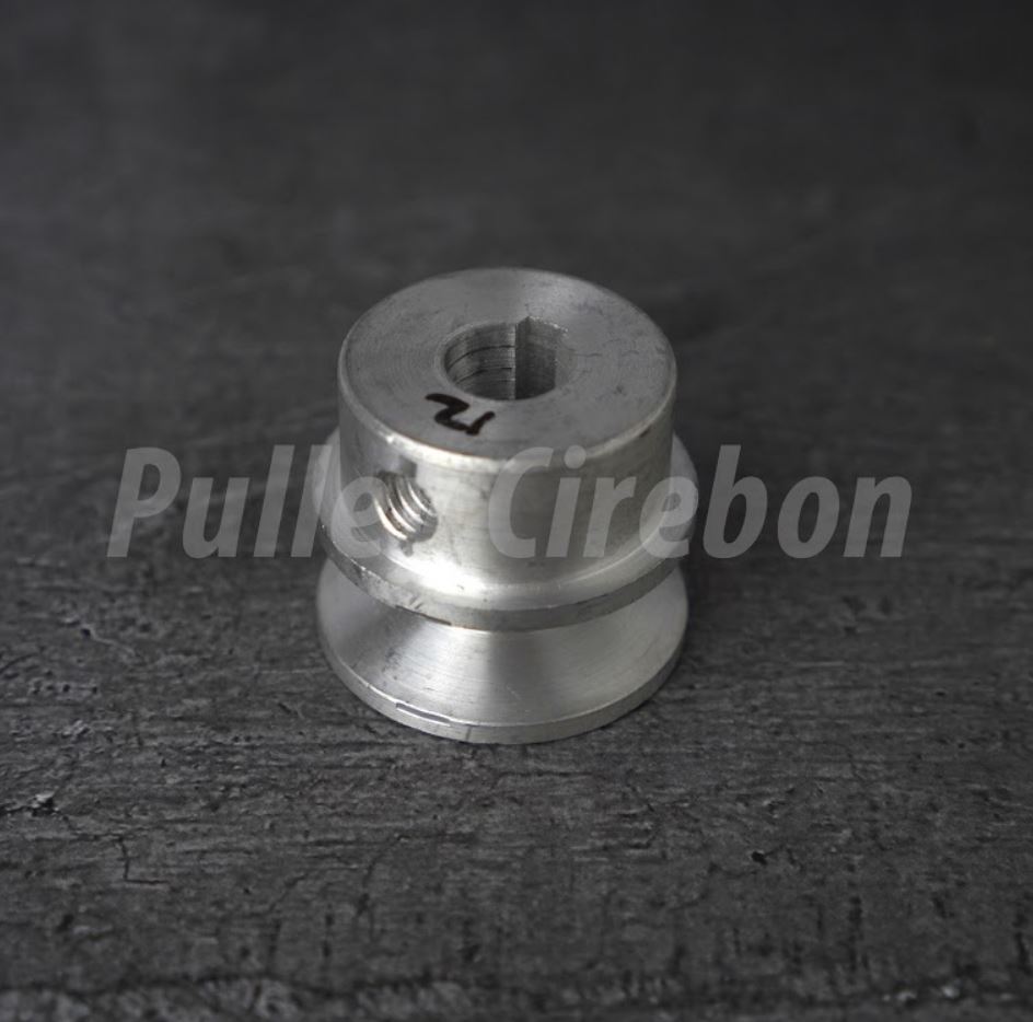 Pulley Aluminium 1,5 Inch