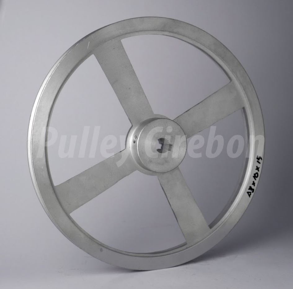 Pulley Aluminium 10 Inch