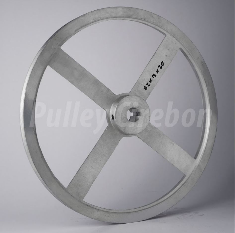 Pulley Aluminium 12 Inch