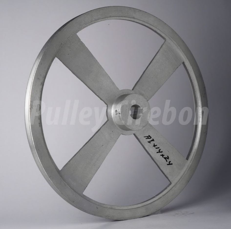 Pulley Aluminium 14 Inch