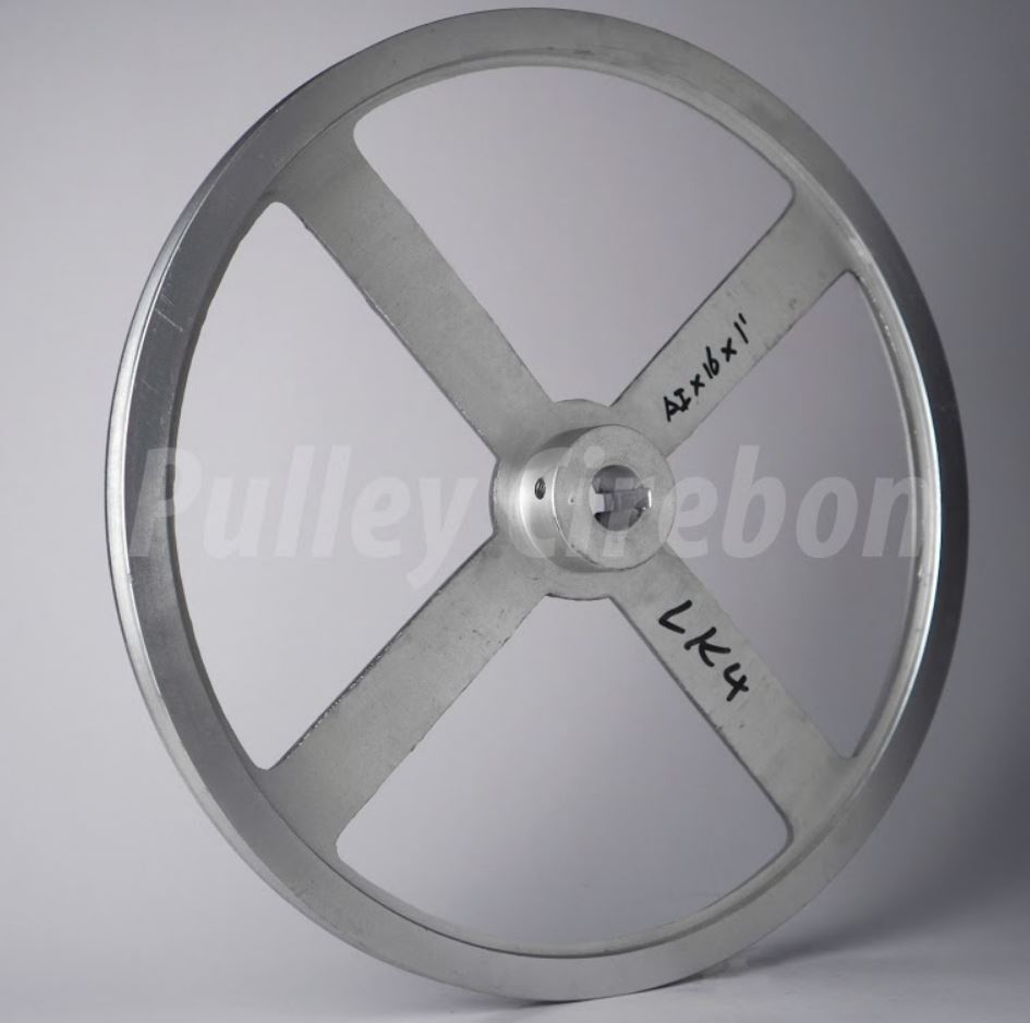 Pulley Aluminium 16 Inch