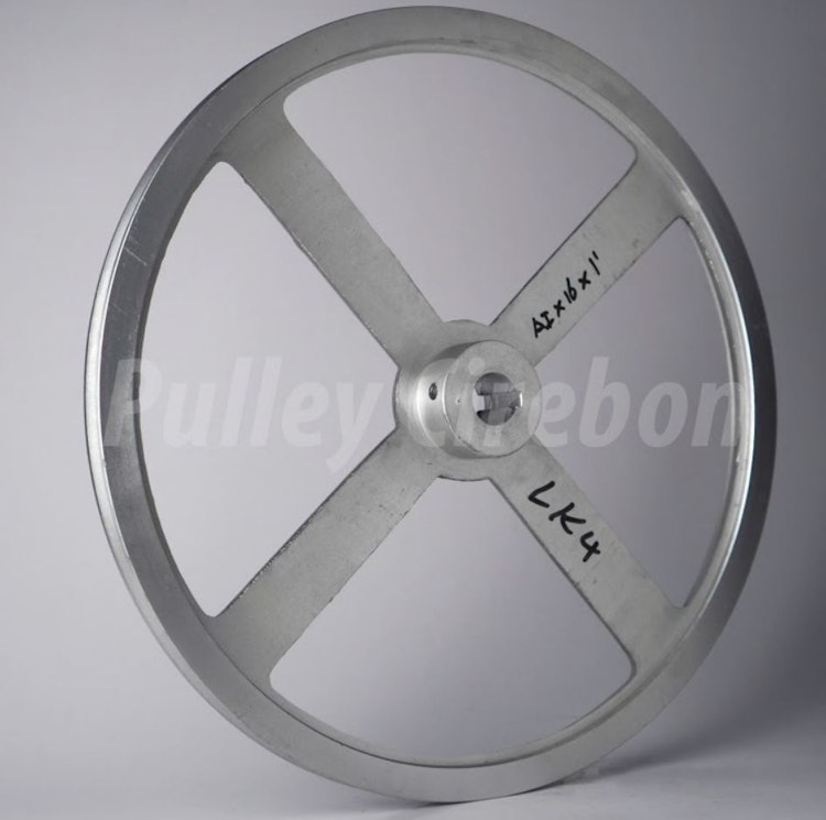 Pulley Aluminium 16 inch