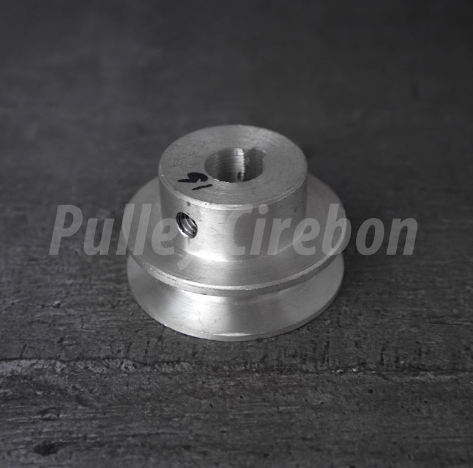 Pulley Aluminium 2,5 Inch