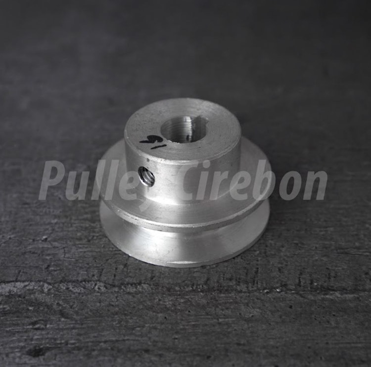 Pulley Aluminium 2,5 inch