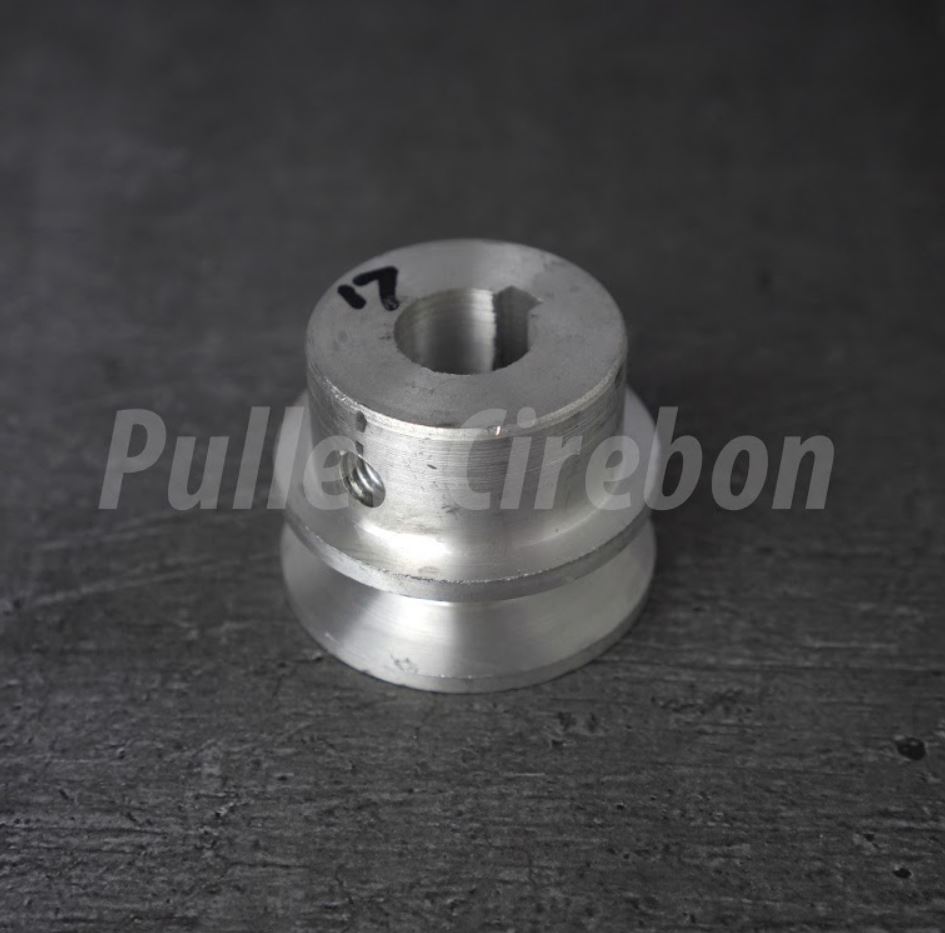 pulley allumunium 2 inch