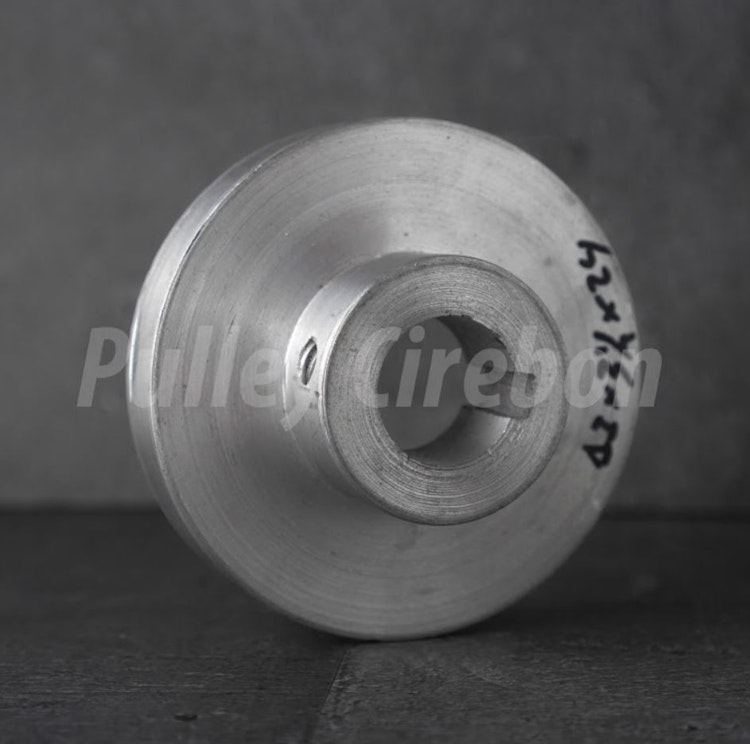 Pulley Aluminium 3,5 inch