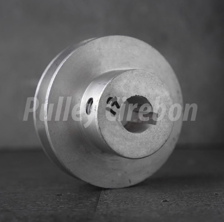 Pulley Aluminium 3 inch