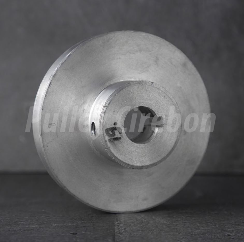 pulley allumunium 4 inch