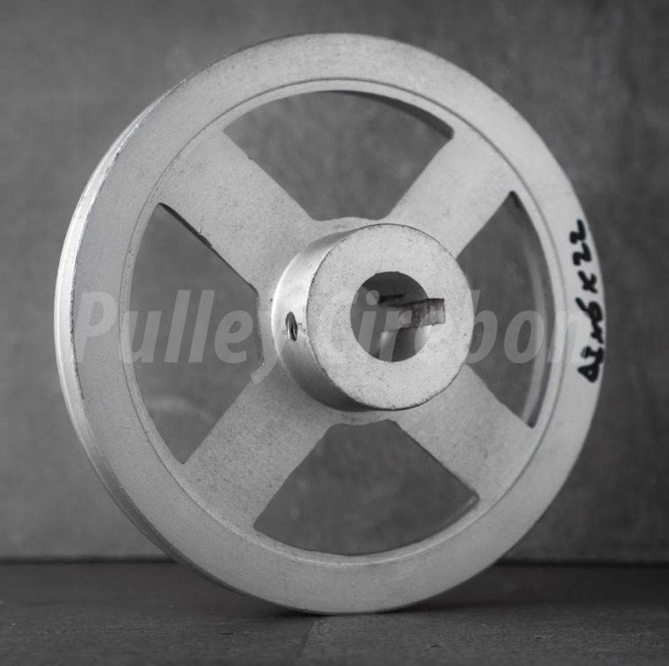 Pulley Aluminium 6 Inch