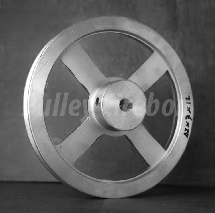 Pulley Aluminium 7 inch