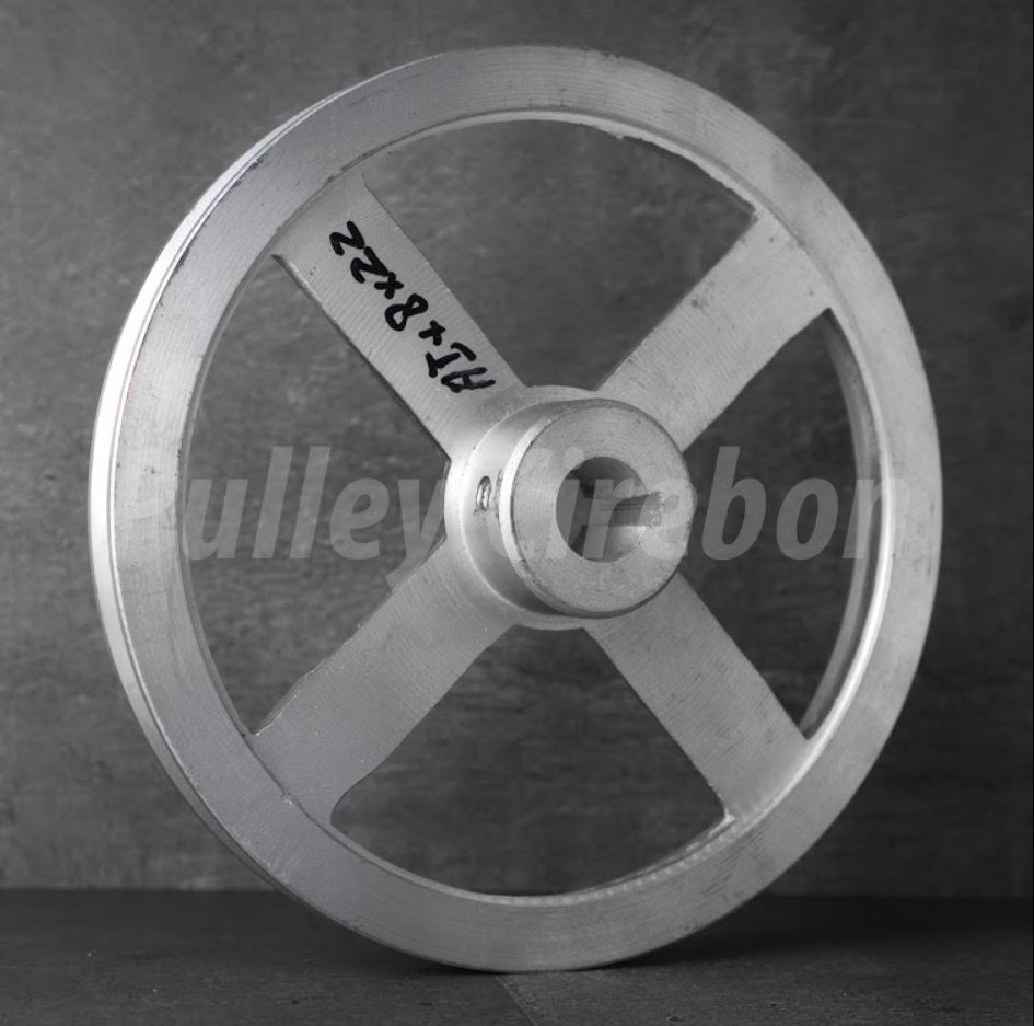 Pulley Aluminium 8 Inch