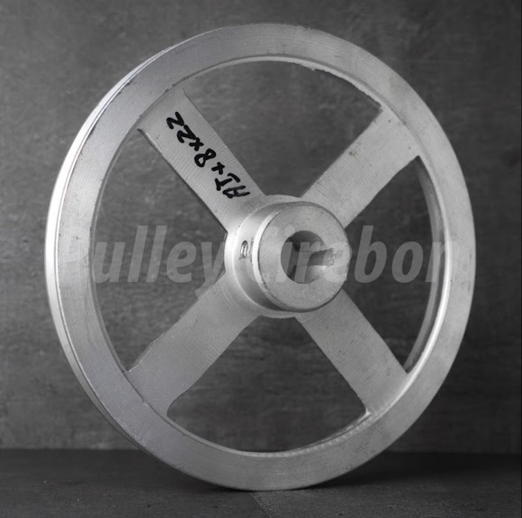 Pulley Aluminium 8 inch