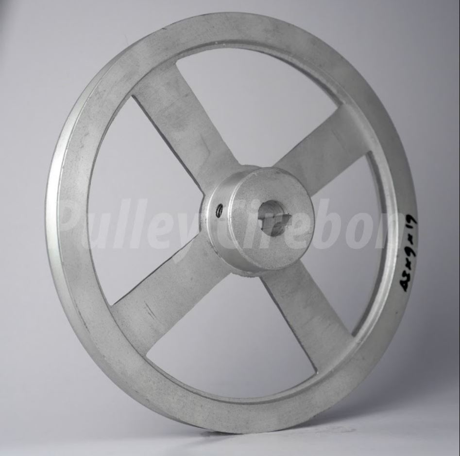 Pulley Aluminium 9 Inch