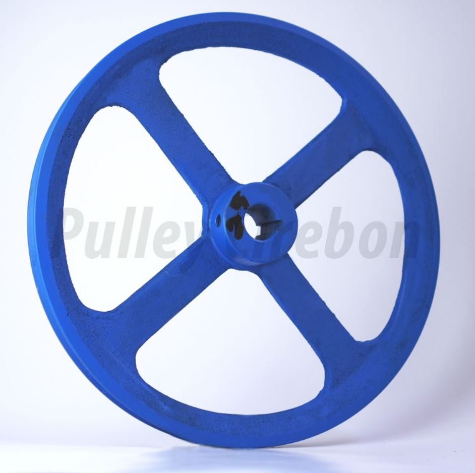 Pulley Besi Cor 10 Inch