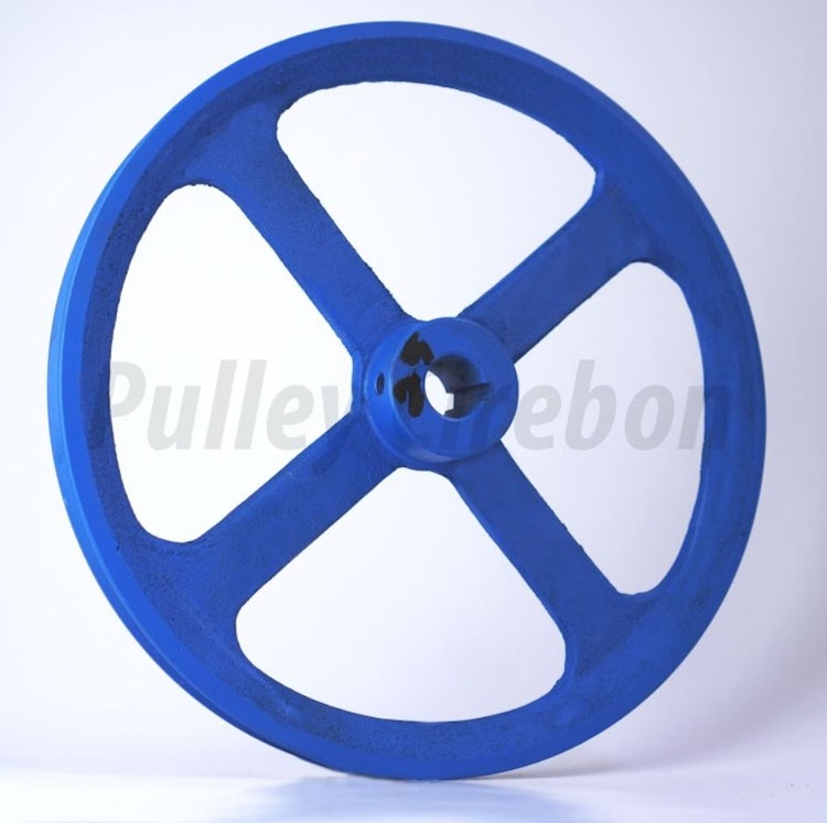 Pulley Besi Cor 14 inch