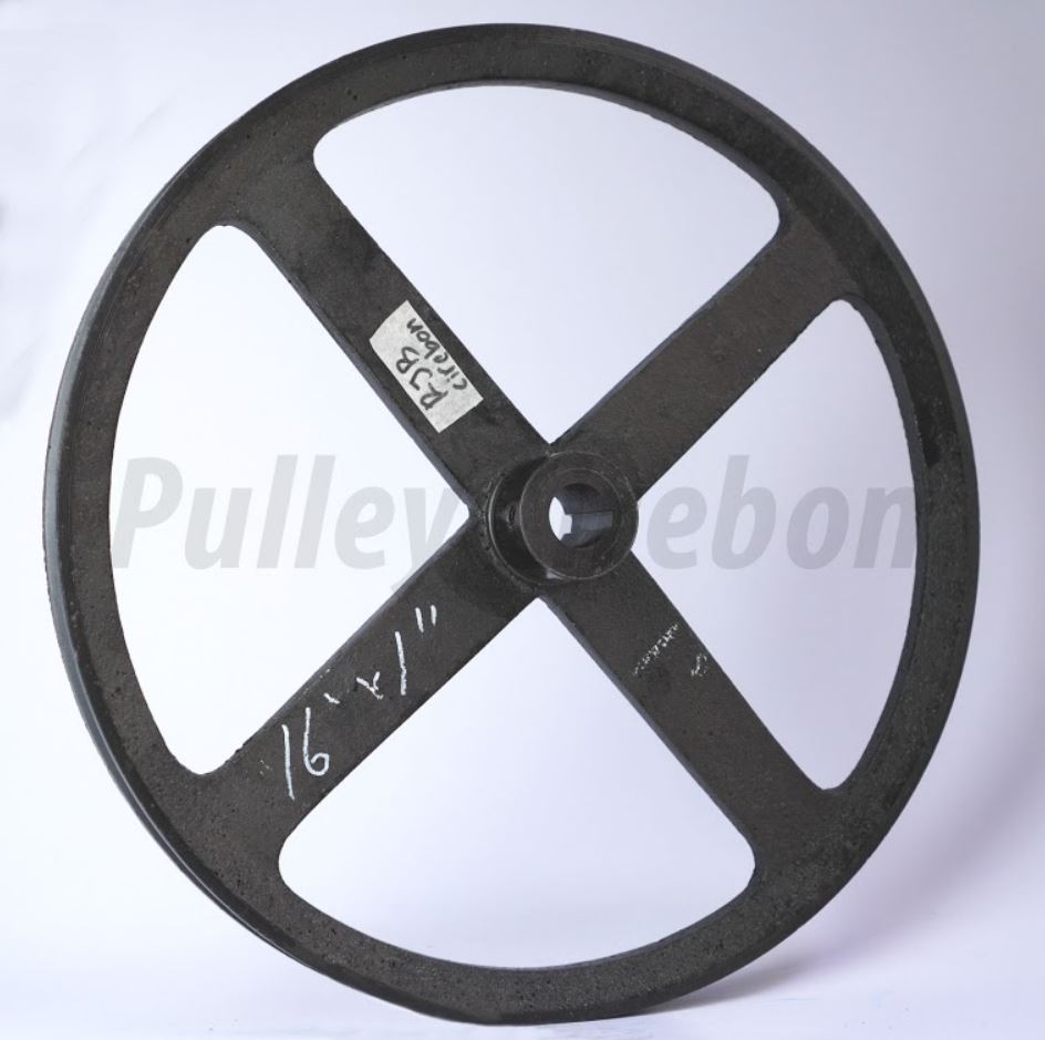 Pulley Besi Cor 16 Inch