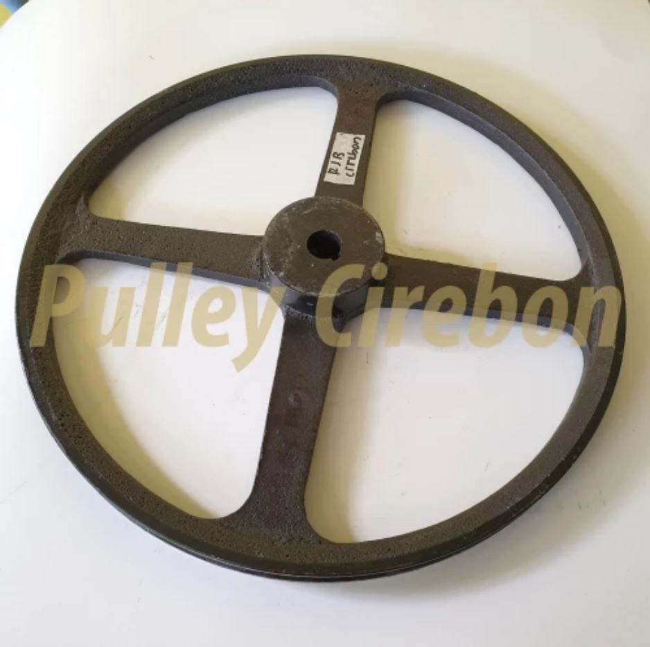 Pulley Besi Cor 18 Inch