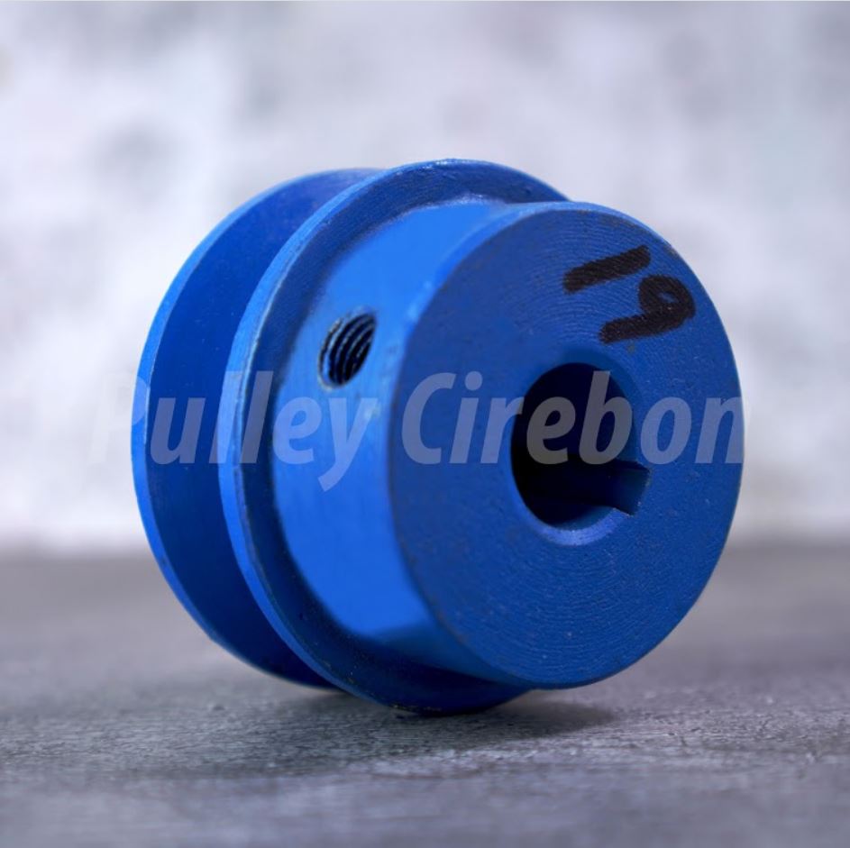 pulley besi 2,5 inch