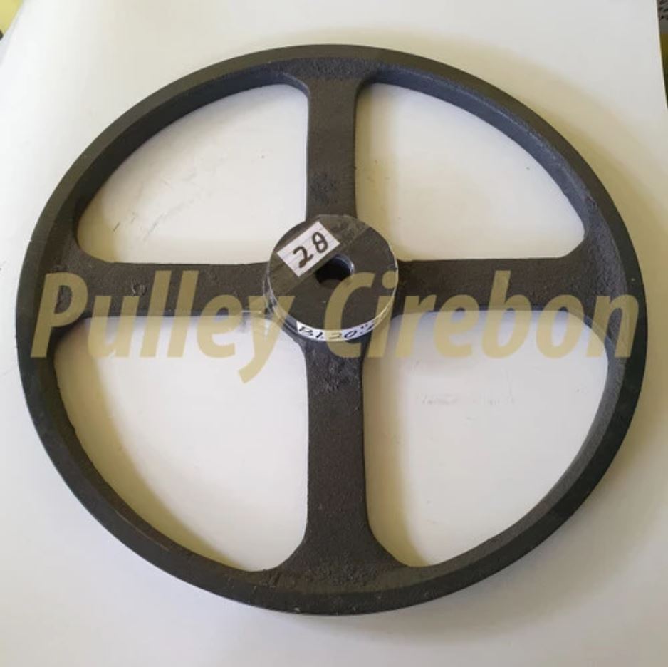 Pulley Besi Cor 20 Inch