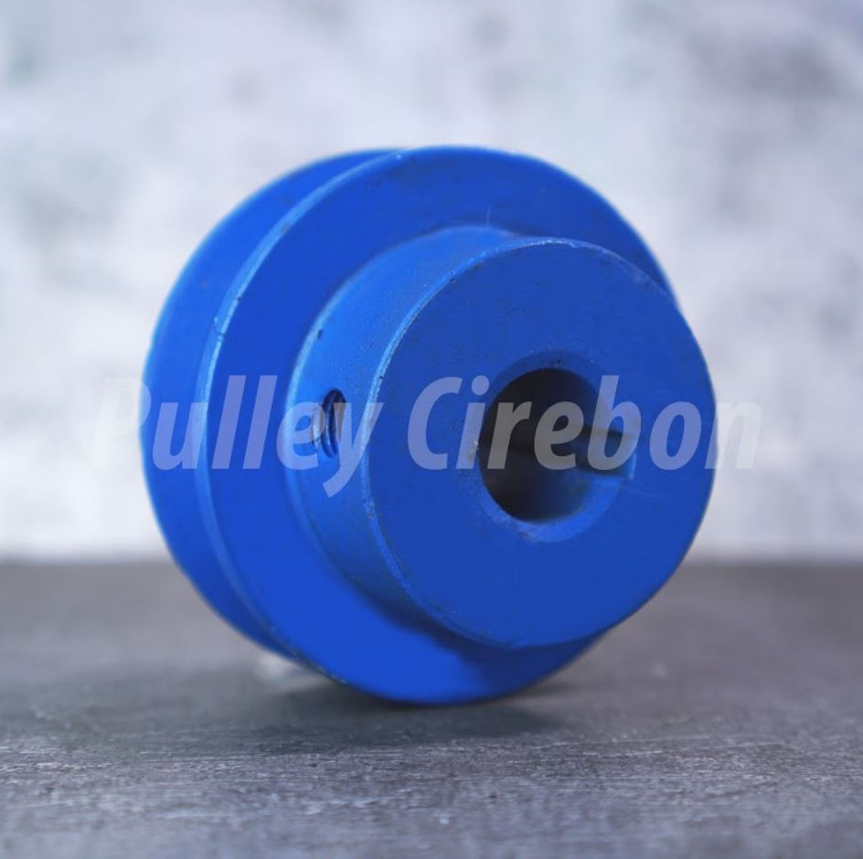 pulley besi 3,5 inch