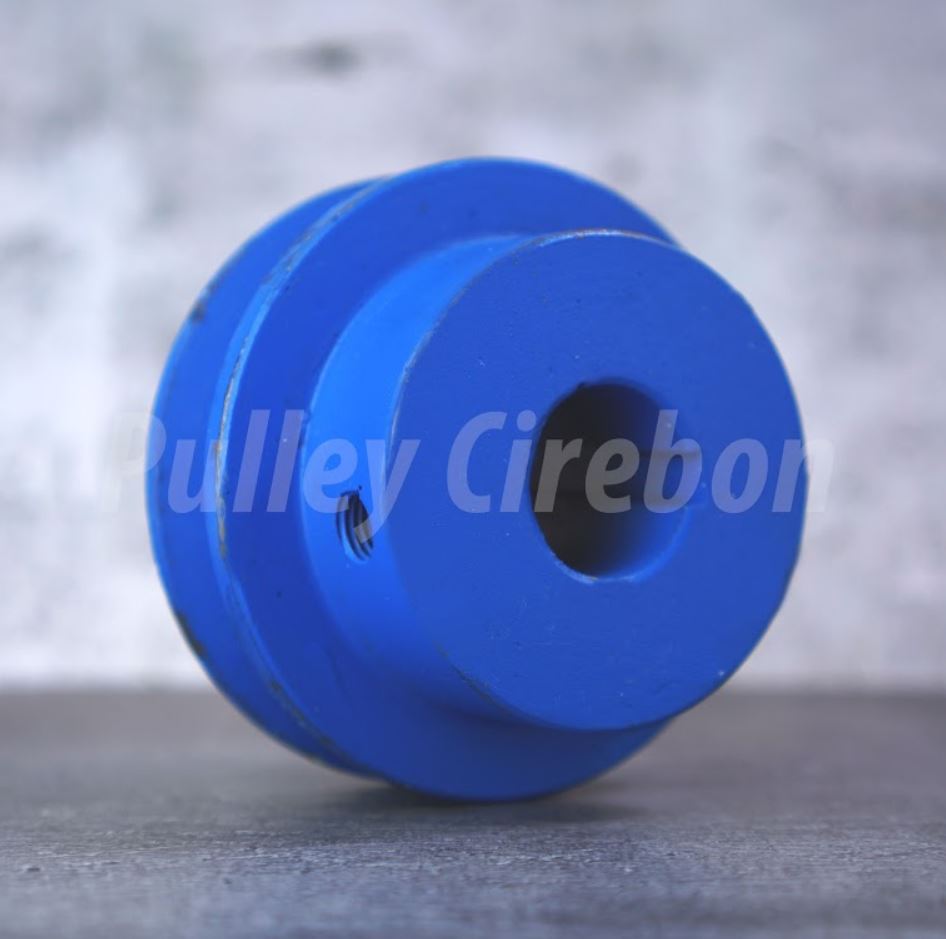 pulley besi 3 inch