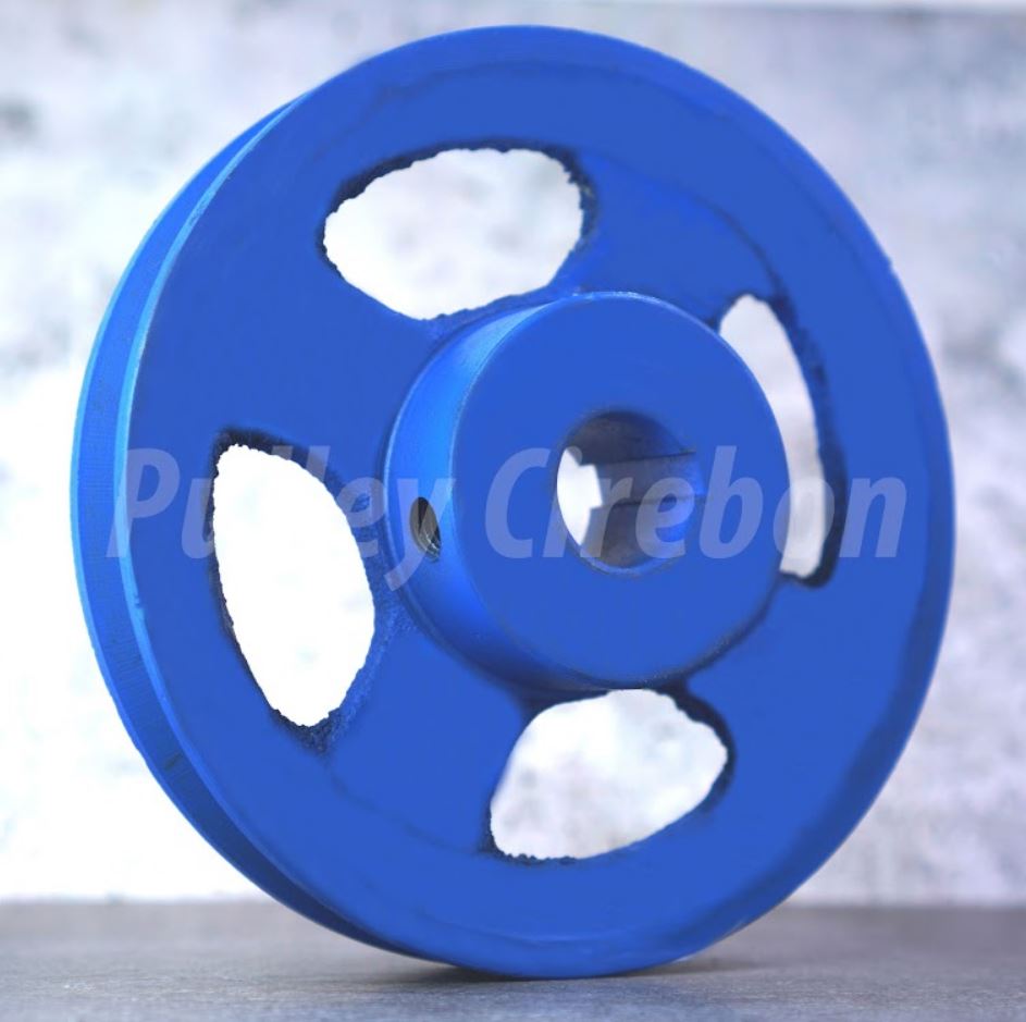 Pulley Besi Cor 6 Inch