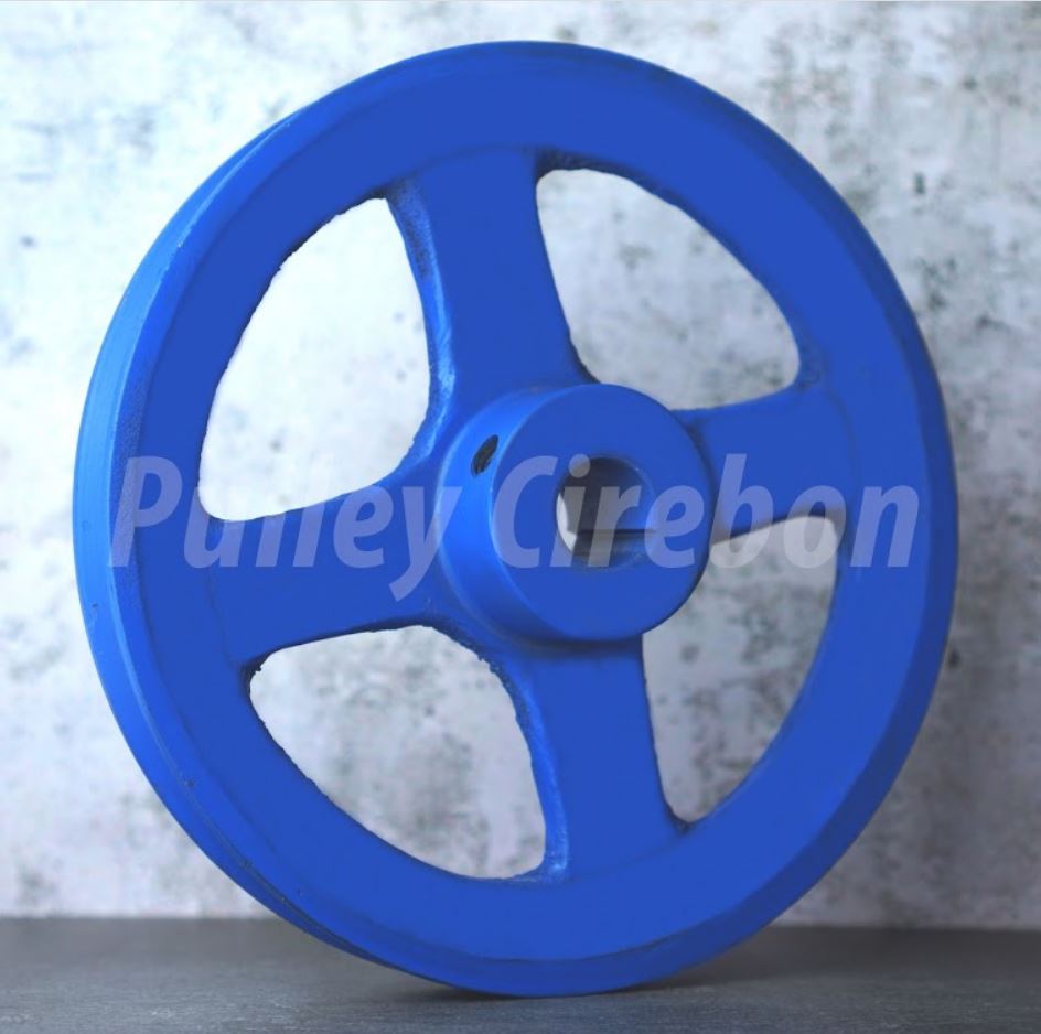 Pulley Besi Cor 7 Inch