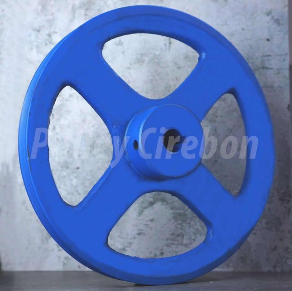 Pulley Besi Cor 8 Inch