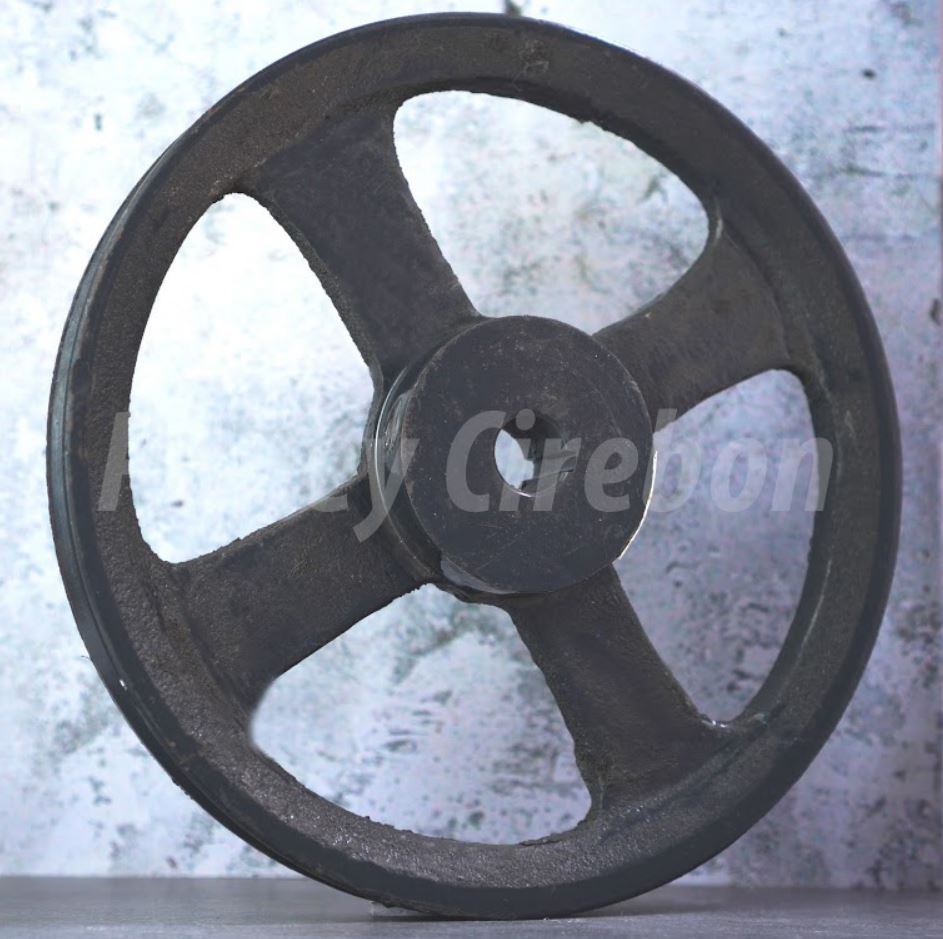 Pulley Besi Cor 9 Inch